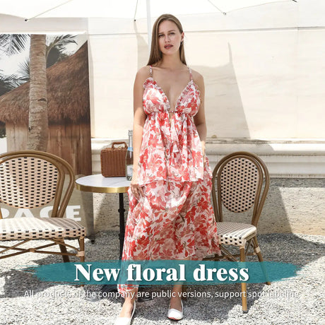 Women's Fashion Simple Dress - Lootquake