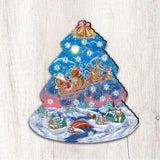 Nativity Holiday Door Decor by G. DeBrekht - Nativity Holiday Decor - 8186135H