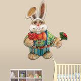 Father Bunny Easter Door Decor by G. DeBrekht - Easter Spring Decor - 8154423H