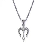 Sea King Trident Cross Border Necklace Pendant - Lootquake