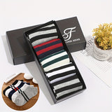5 paires de chaussettes mi-mollet tendance ultra-confortables pour hommes - Respirantes, évacuant l'humidité, douces et extensibles pour une utilisation en extérieur en toutes saisons - Chaussettes décontractées unisexes pour un confort quotidien