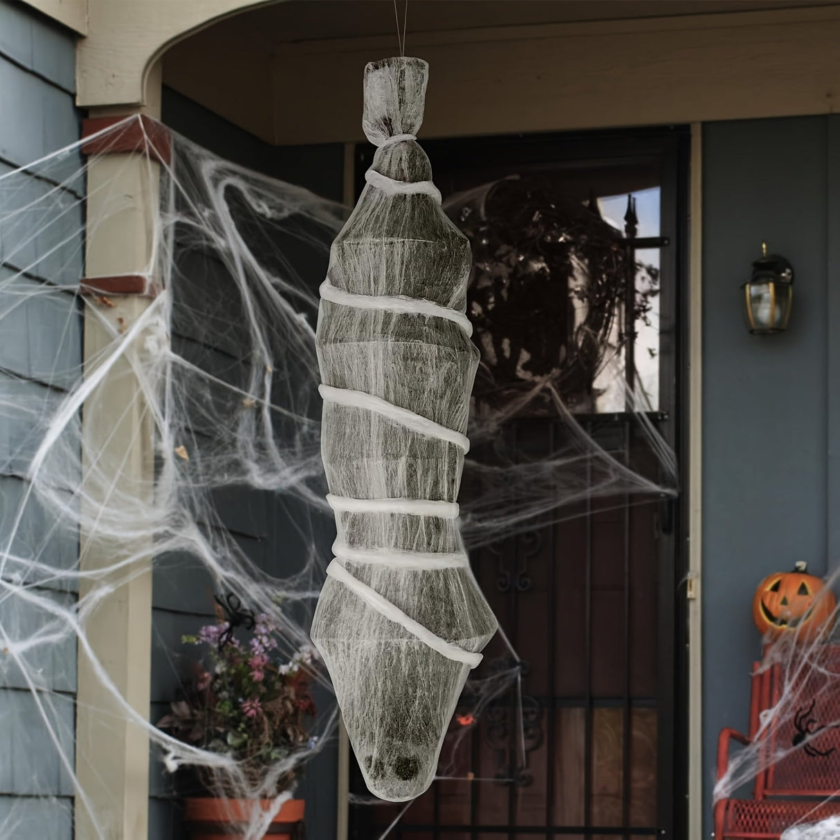 Halloween Hanging Cocoon Prop