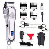 3-in-1 Waterproof Hair Trimmer and Grooming Kit