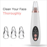 The pores clean artifact household cosmetic instrument suck black new instrument - Lootquake