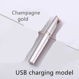 Eyebrow Epilator Maquiagem Profissional Completa Trymer Do Brwi Eye Brow Trimmer For Rasoir Visage Femme Make Up Eye Brow Shaper - Lootquake