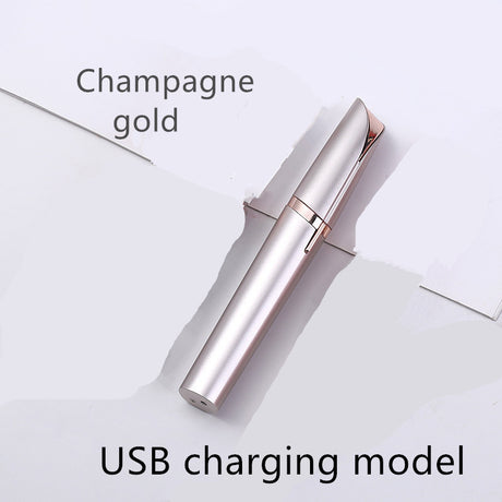 Eyebrow Epilator Maquiagem Profissional Completa Trymer Do Brwi Eye Brow Trimmer For Rasoir Visage Femme Make Up Eye Brow Shaper - Lootquake