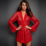 European and American lingerie bathrobe - Lootquake
