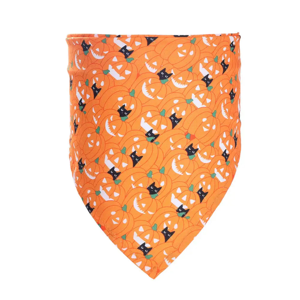 Halloween Pet Saliva Towel - Lootquake
