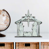 Decoración para puerta de la Natividad con Estrella Naciente de G. DeBrekht - Decoración navideña de la Natividad - 8198851H