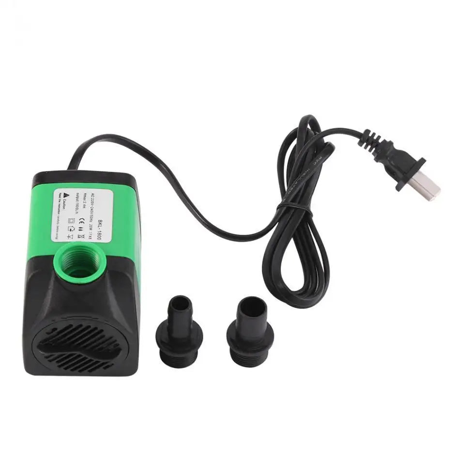 Small fish tank submersible pump silent filter - Lootquake