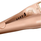 2-in-1 Hair Straightener and Curler: Suitable for Wet and Dry Hair