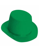 Deluxe Green Top Hat Costume Accessory