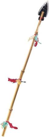 45-Inch Indian Spear Costume Prop Weapon
