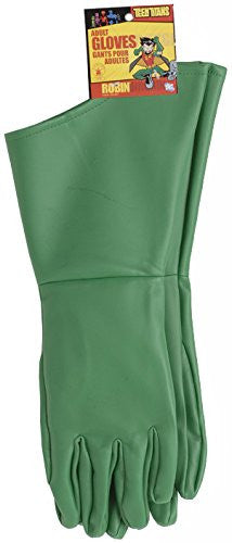 Adult Teen Titans Robin Gloves
