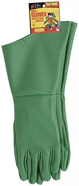 Adult Teen Titans Robin Gloves