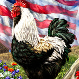 Morning in America Art Wooden Wall Art by D. Gelsinger - American Patriotic Decor - 95680B-DG