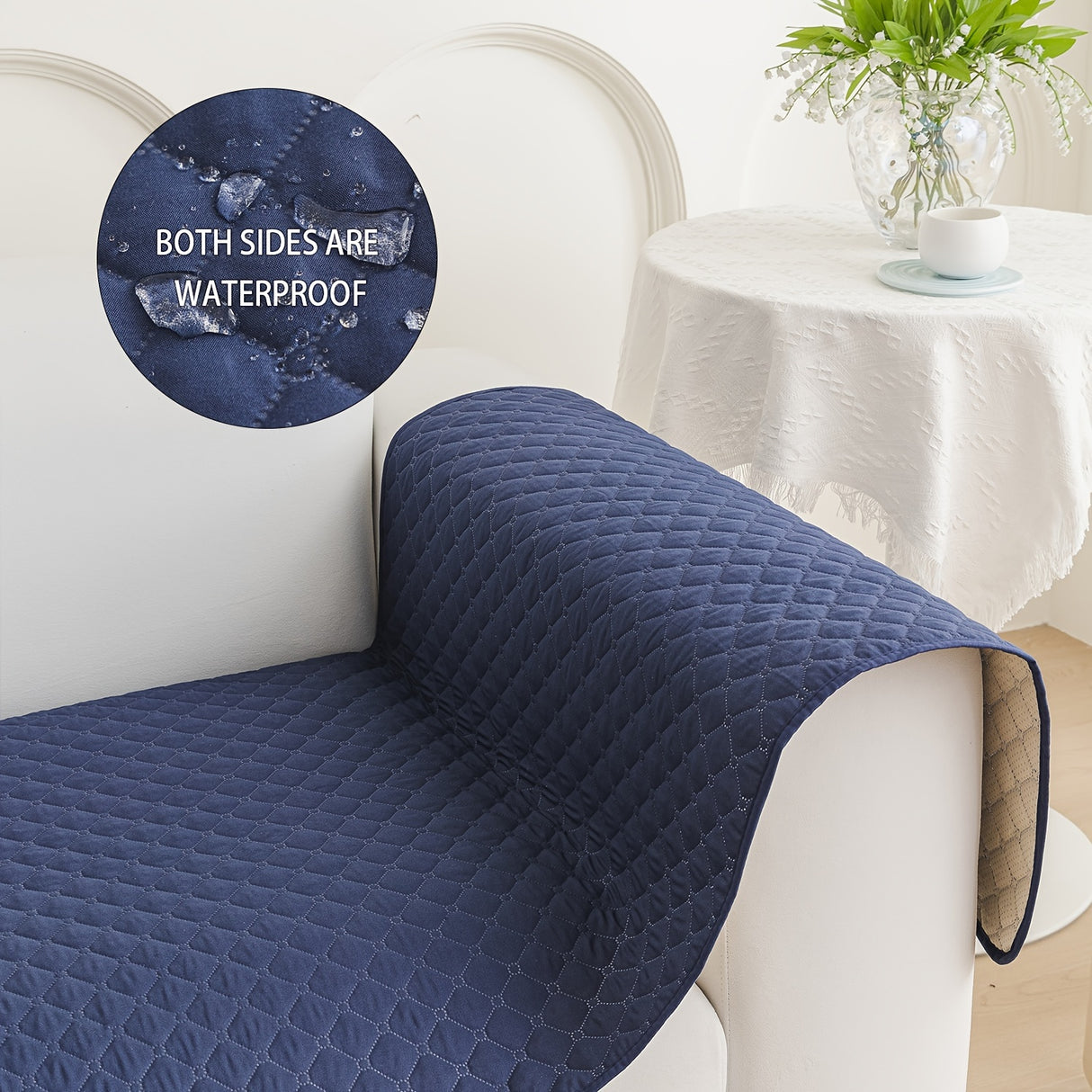 Waterproof non-slip pet mattress, pet blanket, pet furniture mattress, pet sofa waterproof cushion
