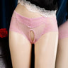 Men Lace Panties Crotchless Underwear Thongs Lingerie - Lootquake