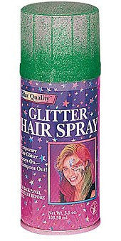 Glitter Hairspray - Various Colors