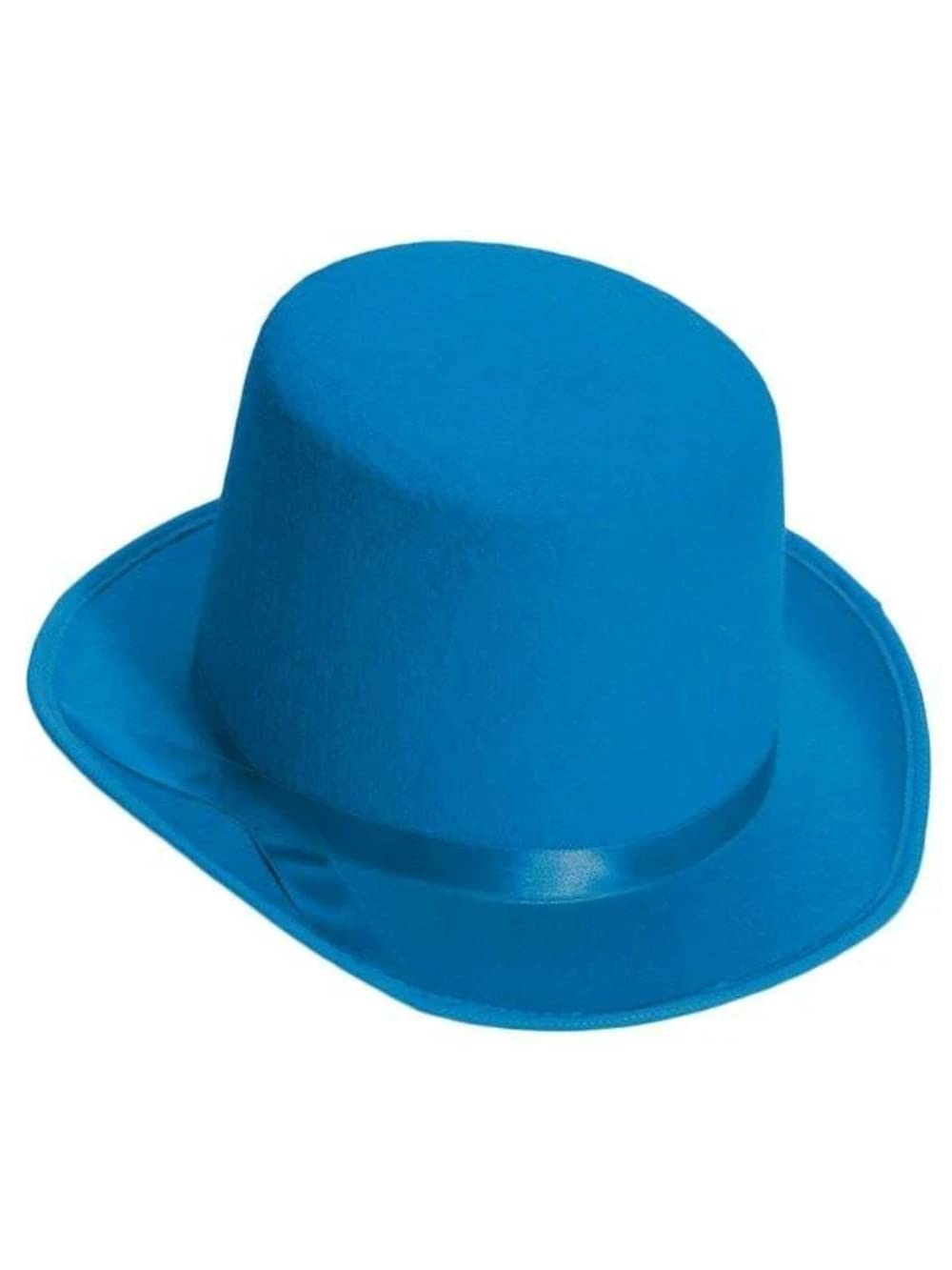 Deluxe Blue Top Hat Costume Accessory