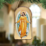 Adorno religioso cristiano de la Resurrección - Decoración inspiradora - 87059