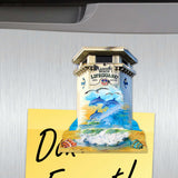 Coastal Decorative Wooden Magnets Set of 6 by G. Debrekht - Coastal Decor - 8090060G-S6