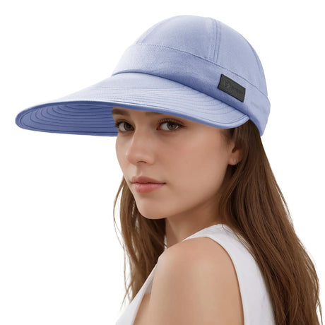 Sukeen Cooling Visor Cap For Women&Men, 2 In 1 Zip-Off Sun Hat With UV Protection For Outdoor Sports Golf Travel Tennis Beach - Lootquake