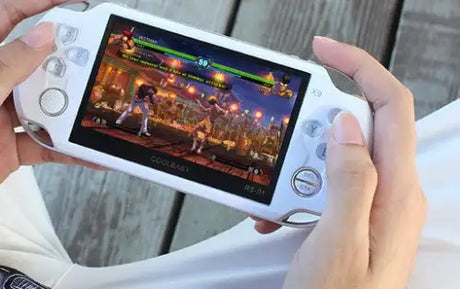 Handheld game console 32 bit 8GB 4.3 inch HD mp5 game console - Lootquake