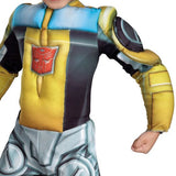 Boys Transformers Rescue Bots Bumblebee Muscle Costume