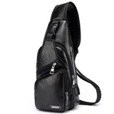 Waterproof casual one-shoulder messenger bag - Lootquake
