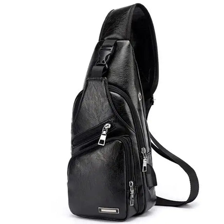 Waterproof casual one-shoulder messenger bag - Lootquake