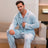 Men's Pajama Velvet Set - Lootquake
