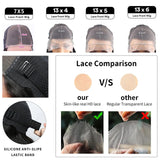 4/27 Highlight Ombre Deep Wave HD Lace Front Wig 180 Density Curly 30 nch 13x5 Brown 13x6 Lace Frontal Human Hair Wig Brazilian