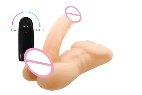 My Little Boy Vibrating Adult Toy (Single Item) - Lootquake