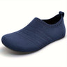 Pantuflas tipo calcetines para hombre - Suaves y acogedoras para interiores con suela antideslizante, ideales para yoga y para relajarse en casa. Regalo perfecto para inauguración de la casa y relajación.