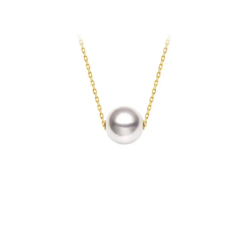 18K Gold Necklace Women's Fashion DIY Accessories - Lootquake
