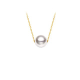 18K Gold Necklace Women's Fashion DIY Accessories - Lootquake