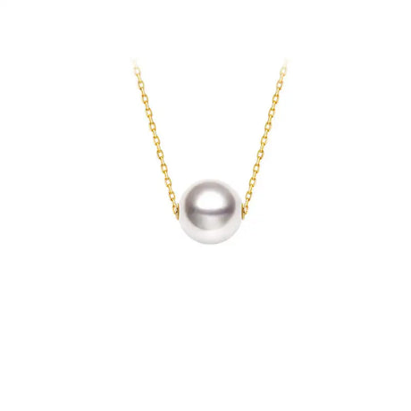 18K Gold Necklace Women's Fashion DIY Accessories - Lootquake