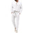 Men's Solid Color Casual Long Sleeve Shirt And Trousers Suit - Lootquake