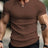 Sports Slim-fitting Men's Short Sleeve - Lootquake