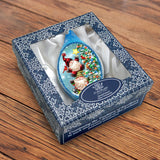 Father Forgive Them Drop Glass Ornament by D. Gelsinger - Christmas Decor - 757-105-DG