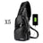Waterproof casual one-shoulder messenger bag - Lootquake
