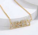 Personalized Stainless Steel Necklace Customization - Lootquake