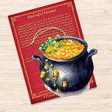 Irish Pot of Gold Wooden Ornaments by G. DeBrekht Easter Spring Decor - 8652776