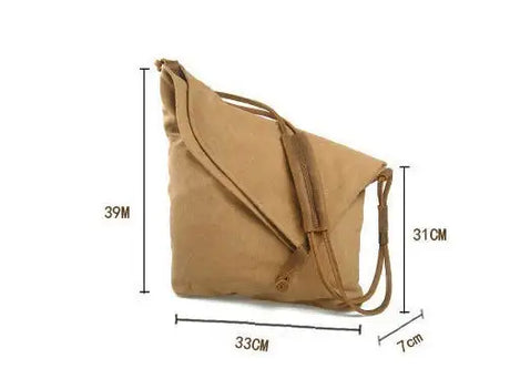 Crossbody retro art cloth bag - Lootquake
