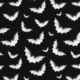 Manta con estampado de murciélago blanco y negro, cálida, acogedora y suave para sofá cama.