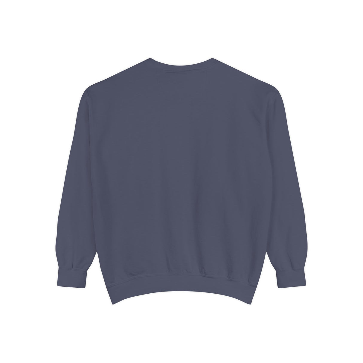Customizable Unisex Garment-Dyed Sweatshirt, Personalized Gift, Cozy Streetwear, Casual Outfit, Unique Design Sweatshirt