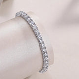 Gravitation Luxury Fashion Mossan Diamond S925 Silver Bracelet - Lootquake