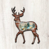 Deer Decorative Wildlife Door Decor - G. DeBrekht - Wildlife Holiday Decor - 8198211H
