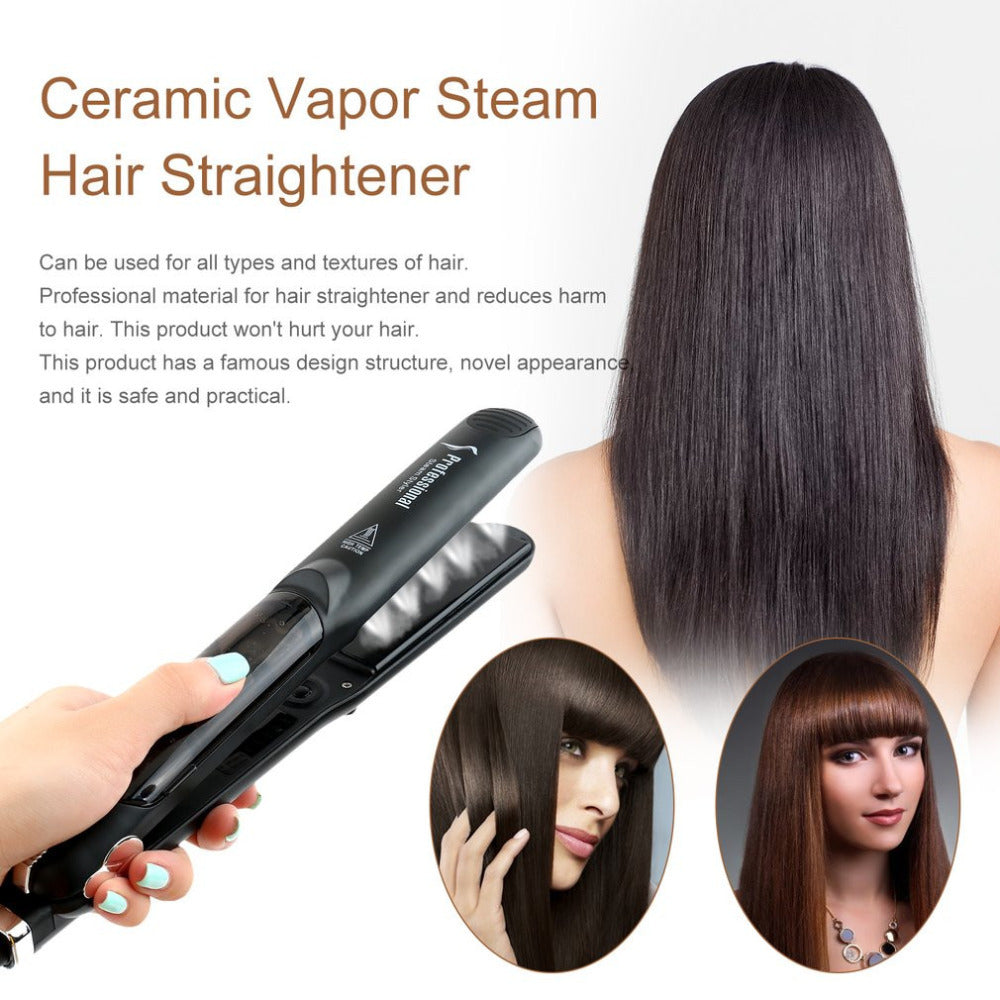 Steam Flat Iron with Argan Infusion